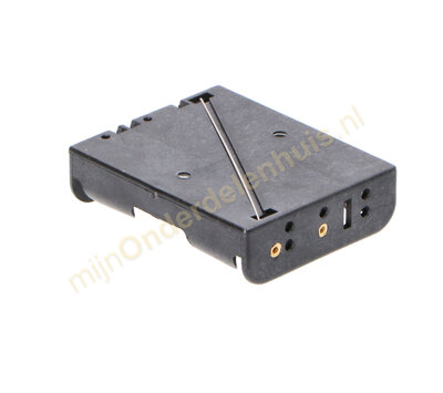Universele batterijhouder 3x penlite AA