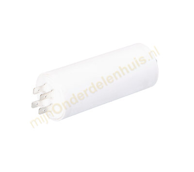 SKL condensator 22uF-450V met AMP-aansluiting