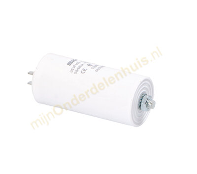 SKL condensator  35uF-450V met AMP-aansluiting