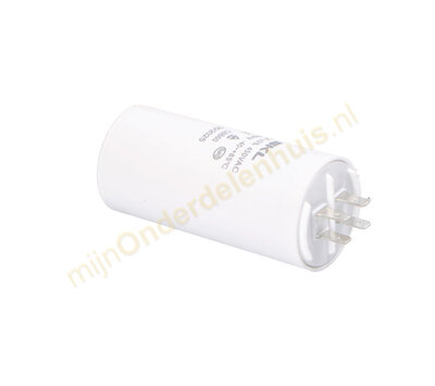 SKL condensator  35uF-450V met AMP-aansluiting