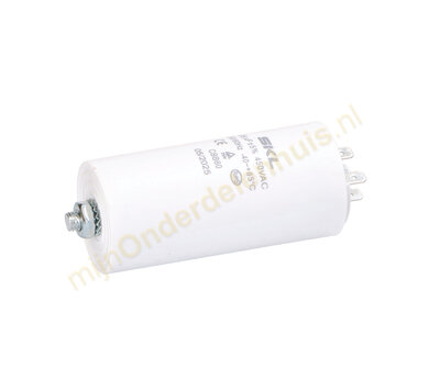 SKL condensator  35uF-450V met AMP-aansluiting