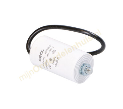 SKL condensator 14uF-450V met kabel