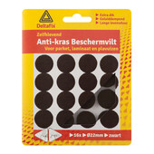 Deltafix Deltafix anti-kras beschermvilt zwart 22mm 616