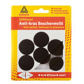 Deltafix Deltafix anti-kras beschermvilt zwart 33mm 618