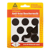 Deltafix Deltafix anti-kras beschermvilt zwart 28mm 617