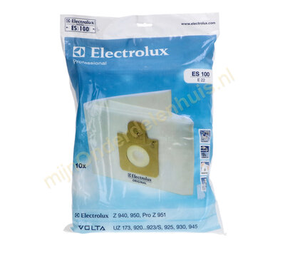 Originele stofzuigerzakken van Electrolux E22 9001969642