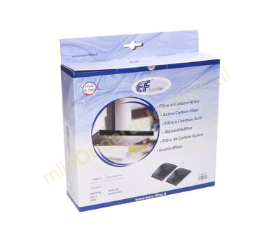 Whirlpool koolstoffilter van afzuigkap  484000008786