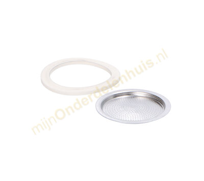 Bialetti filter van koffiezetter 800040 6-kops