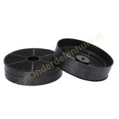 EuroFilter Universeel koolstoffilters van afzuigkap D186 Ø176x45
