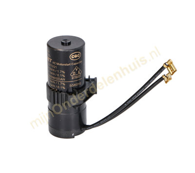 Universele condensator 117U5014 60uF 220/300Volt