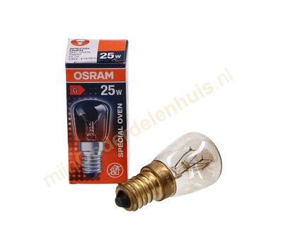 Osram koelkast-/ovenlamp 25W E14 helder
