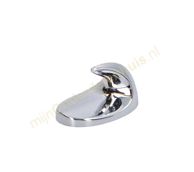 Deltafix wandhaak chroom 28x38mm 24493