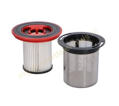 SQOON filterset voor Bosch stofzuiger 12040193