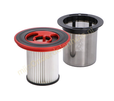 SQOON filterset voor Bosch stofzuiger 12040193