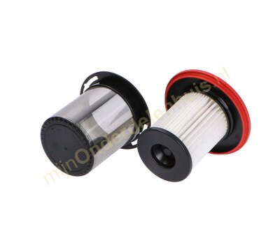 SQOON filterset voor Bosch stofzuiger 12040193
