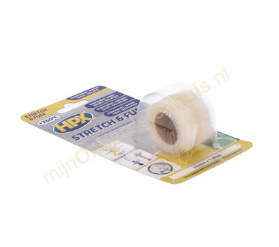 HPX Stretch & Fuse tape 25mm x 1,8m SI2580