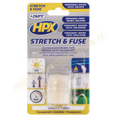 HPX HPX Stretch & Fuse tape 25mm x 1,8m SI2580