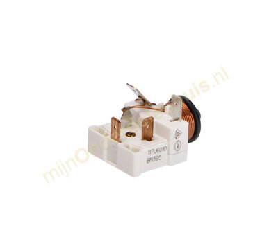 SECOP relais van koelkast 117U6010