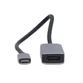 Nedis Nedis USB-C adapter naar HDMI  CCGB64660BK02