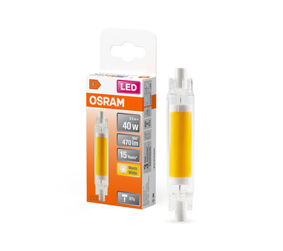Ledvance LED buislamp Slimline78 4.5/40W/2700k R7S