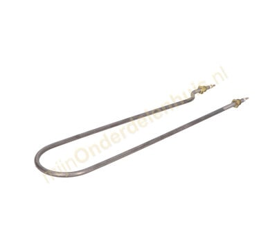 Universeel verwarmingselement voor Au bain marie 1000W 445x126mm