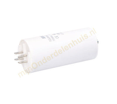 SKL condensator 50uF-450V met AMP-aansluiting