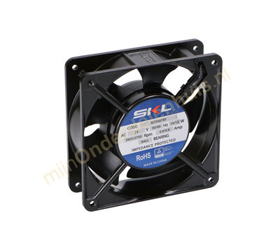 SKL ventilator voor koeling 120x120x38mm 14/13W 24VAC 2750rpm