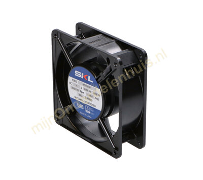 SKL ventilator voor koeling 120x120x38mm 14/13W 24VAC 2750rpm