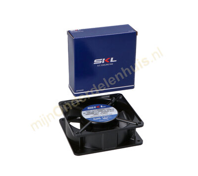 SKL ventilator voor koeling 120x120x38mm 17W 240V 3000rpm