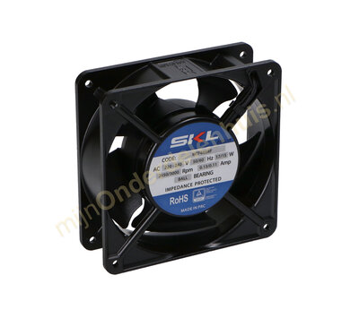 SKL ventilator voor koeling 120x120x38mm 17W 240V 3000rpm