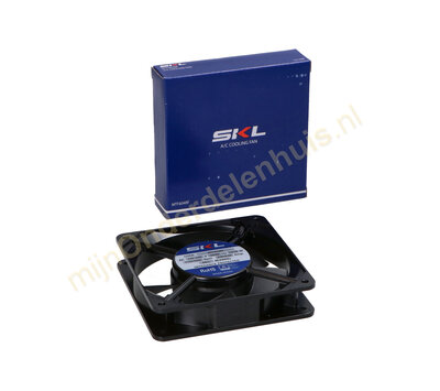 SKL ventilator voor koeling 120x120x25mm 12W 240V 2200rpm