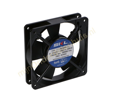 SKL ventilator voor koeling 120x120x25mm 12W 240V 2200rpm