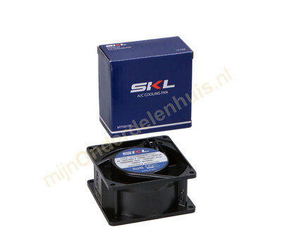 SKL ventilator voor koeling 80x80x38mm 13W 240V 2900rpm