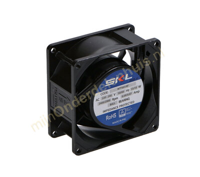 SKL ventilator voor koeling 80x80x38mm 13W 240V 2900rpm