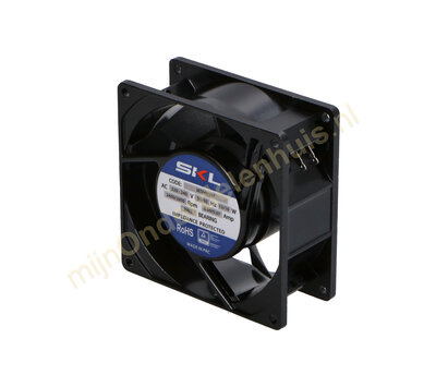 SKL ventilator voor koeling 92x92x38mm 13W 240V 2800rpm
