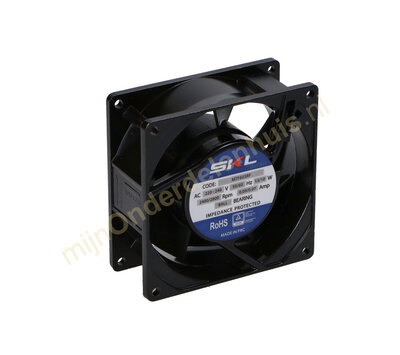 SKL ventilator voor koeling 92x92x38mm 13W 240V 2800rpm