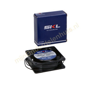 SKL ventilator voor koeling 80x80x25mm 12W 240V 3000rpm
