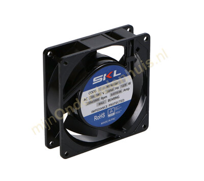SKL ventilator voor koeling 92x92x25mm 12W 240V 2900rpm
