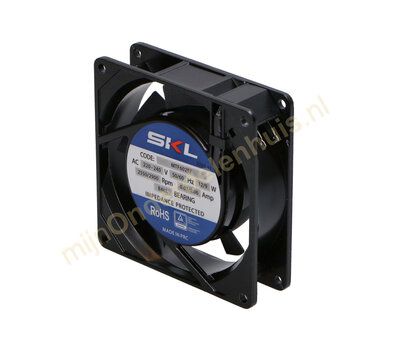 SKL ventilator voor koeling 92x92x25mm 12W 240V 2900rpm