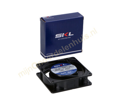 SKL ventilator voor koeling 92x92x25mm 12W 240V 2900rpm
