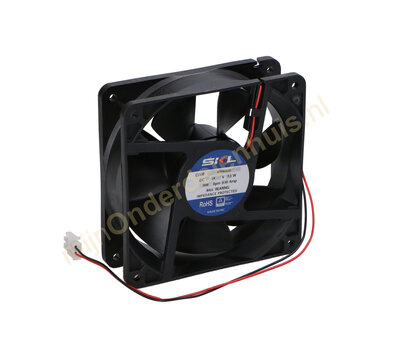 SKL ventilator voor koeling 120x120x38mm 7,2W 24VDC 3600rpm