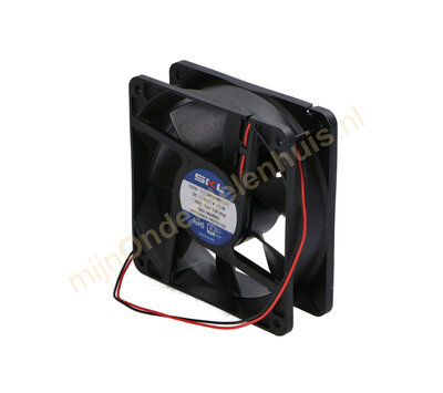 SKL ventilator voor koeling 120x120x38mm 7,2W 24VDC 3600rpm