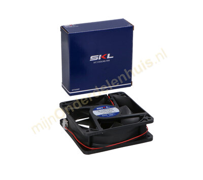 SKL ventilator voor koeling 120x120x38mm 7,2W 24VDC 3600rpm