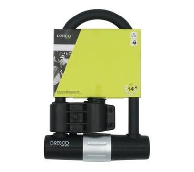 Dresco beugelslot van gehard staal 5250201