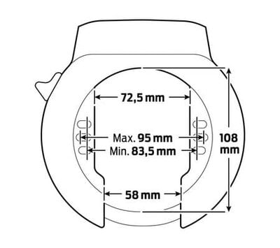 AXA ringslot Atlas Large ART2** 5012525