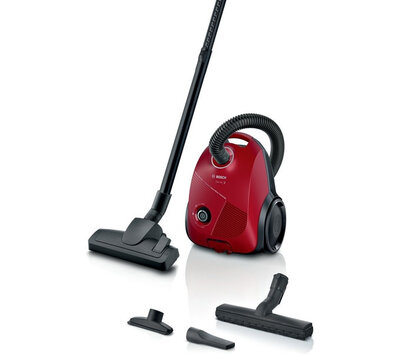 Bosch stofzuiger met zak BGBS2RD1H