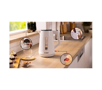 Bosch waterkoker TWK1M121