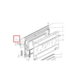 Boretti Boretti deurruit van fornuis A5048680