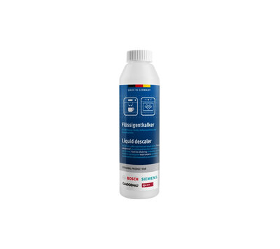 Bosch onderhoudsset voor koffiemachine 4x250ml ontkalker + 10x reinigingstabletten 00312582