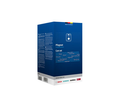 Bosch onderhoudsset voor koffiemachine 4x250ml ontkalker + 10x reinigingstabletten 00312582